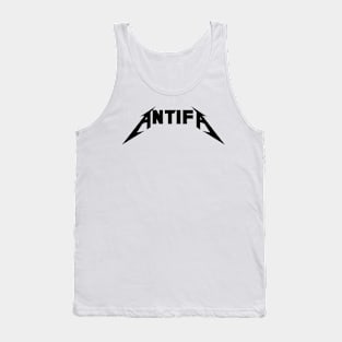 Antifa Metallica Style Tank Top